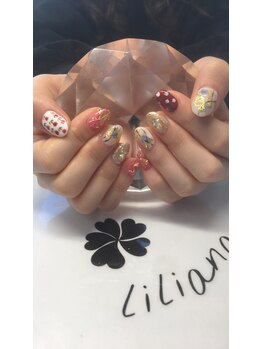 リリアーナ(Liliana)/ニュアンスネイル