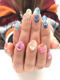 ニュアンスネイル