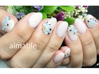 ビジューフラワー