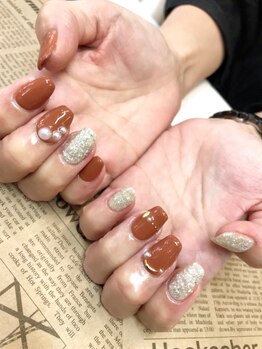 ネイルギャラリーアヴァン(NAIL GALLERY Avant)/クロワッサンカラー