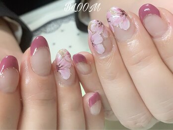ネイルサロン ブルーム(BLOOM)/アート込みジェル568