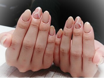 ウォーターワールド 大和店(WATER WORLD)/大理石ネイル