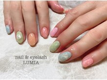 ネイル&アイラッシュ ルミア(Nail & Eyelash LUMIA)/ニュアンスネイル
