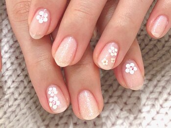 ジェル定額アート¥5500