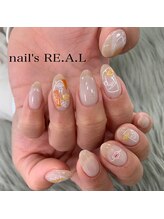 ネイルズリアル 倉敷(nail's RE.A.L)/個性的ネイル