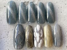 フリークネイル(FREAK Nail)/ニュアンスちぐはぐ ¥11000