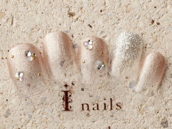 アイネイルズ 町田店(I nails)/塗りかけオフィスグラデ 8480円