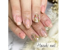 ハズキ ネイル(Hazuki Nail)の雰囲気（240色・500種類のパーツから自分だけのオリジナルネイルを♪）