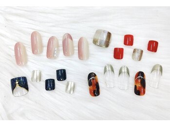 ネイルサロン きらら 藤沢本店/ハンド&フット ジェル