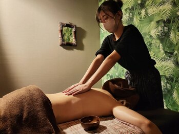 アジアンリラクゼーション ヴィラ 豊橋北店(asian relaxation villa)の写真/[リピーター続出◇バリ式リンパマッサージ]全身をくまなく流して蓄積した疲れを解消→心身共にリフレッシュ