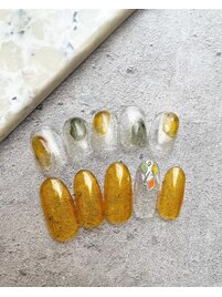 ちぐはぐネイル☆