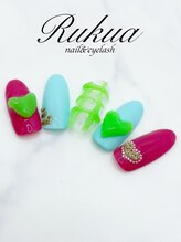 ルクア(Rukua)/【ハンドジェルネイル】定額