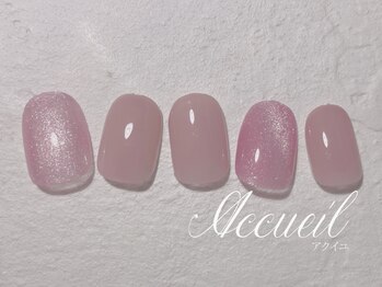 アクイユ 銀座店(ACCUEIL)/シンプル上品