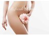【ボディ脱毛/女性】ブラジリアンワックス　VIO+両脇　￥8000