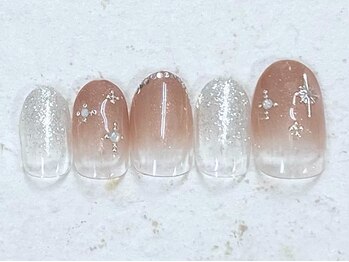 ネイルビート(NAIL BEAT)/メタリック ビジュー