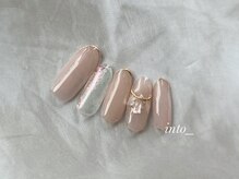 ネイルサロン イントゥ(into_)/定額アート ¥6900～
