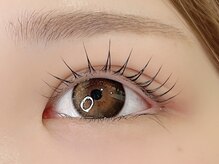 N/人気の束感まつげパーマ