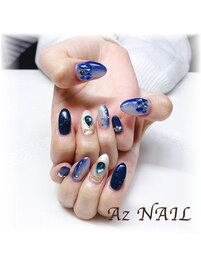 *ネイルデザイン257*