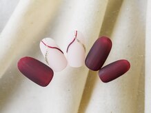 リリィ(RIRI)/1月定額デザインネイル　¥7,500