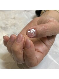 選べるワンカラー+アート