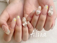 エリナネイルサロン池袋(Alina Nail Salon)/スカルプデザインコース