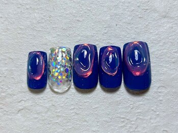 ネイルビート(NAIL BEAT)/オーロラぷっくり