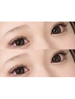 エクステの種類が豊富