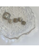 ネイル レア(Nail Rea)/foot simpleコース￥5980