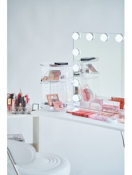 ラルムハウス 恵比寿店(RALMEHOUSE)/メイクブース