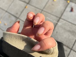 フレンチnail