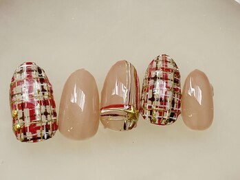 ネイルサロン フローリア(nail salon Florir)/ツイードネイル