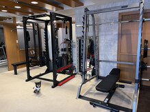 エヌフィットネス(N-fitness)の雰囲気（個室なので安心してトレーニング可能◎店長のワンちゃんも在籍！）