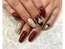 ガーデン ヘア&エステ&ネイル Garden/バレンタインネイル