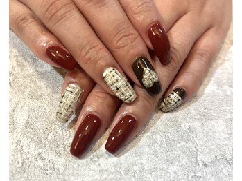 ガーデン ヘア&エステ&ネイル Garden/バレンタインネイル