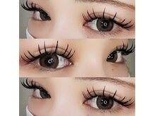 フェイン 明治神宮前店(fein.)/束感仕上げ／フラットラッシュ