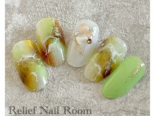 リリーフネイルルーム(RELiEF NAiL ROOM)/デザインコース