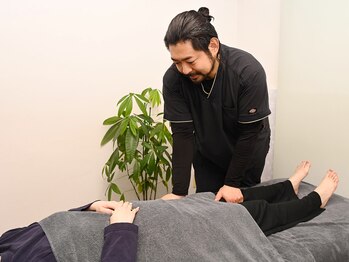 神楽整体院/施術風景