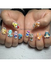 ネイルサロン プッチ(Pucci)/渋谷/ネイル/キャラクター/3D