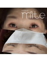 ミテ(mite.)/仕上がりイメージ120本～130本