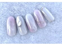 フラワーネイル 小山店(Fleur nail)/綺麗めニュアンスネイル