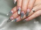 押し花ネイル