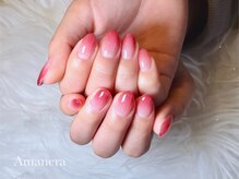 アマネラ(Amanera)/グラデーションネイル