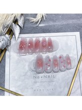 エヌエープラスネイル 西葛西店(Na+nail)/新作　ワンホンデザイン