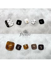 フラワーネイルサロン(flower)/フット定額¥9500
