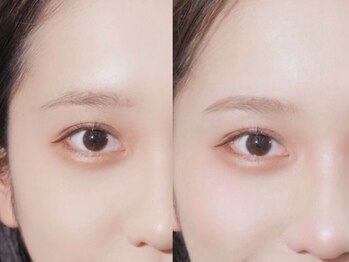 ウミ(Ummi)の写真/≪姫路唯一HBL講師在籍♪≫一流の技◎のっぺり張り付かない眉毛は姫路でここだけ！