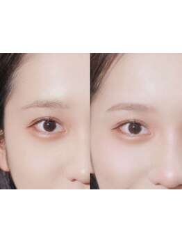 アイブロウメニューがあるサロン