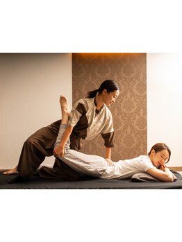 ストレッチメニューを受けたい