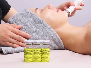 ベネミー 恵比寿(Benemi)の写真/レモンボトル【韓国発！持続力抜群の脂肪分解】◆小顔ケア/二重顎・ ほうれい線◎国家資格保有者が施術★
