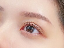 ミオプライベート(mio.PRIVATE)/まつげパーマ＋アイブロウ