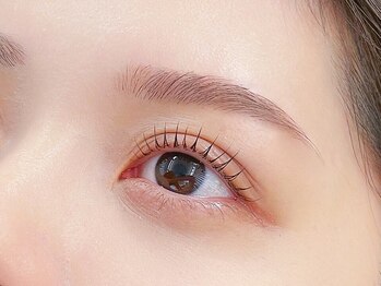 ミオプライベート(mio.PRIVATE)/まつげパーマ＋アイブロウ